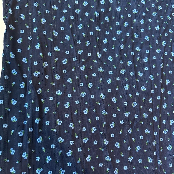 (A14) EUC VS |Light Floral sleep dress - Picture 4 of 6